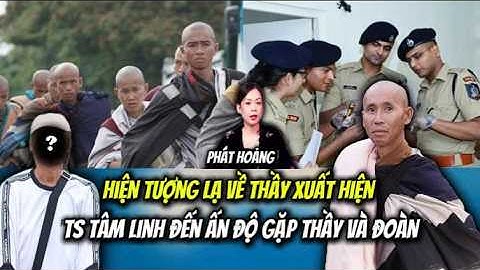 Hiện Tượng rất Lạ về Thầy Minh Tuệ Xuất Hiện...Ts Tâm Linh Jennie Uyên Chu tới Bồ Đề Đạo Tràng