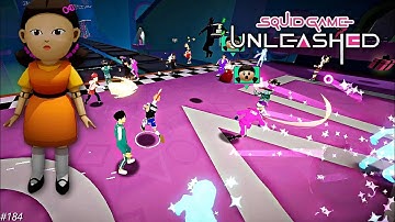 SQUID GAME UNLEASHED - Gameplay Walkthrough Part 184 - Crazy Gamer - 2025