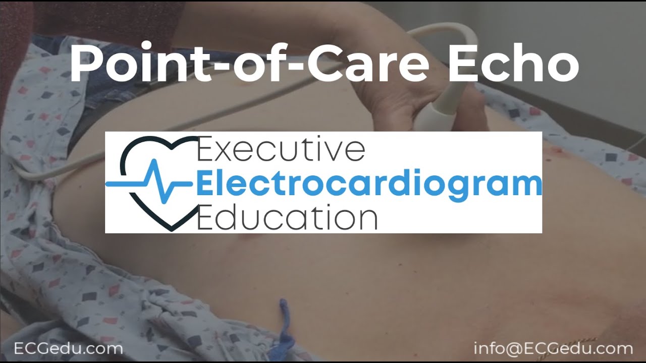 Point-of-Care Echo Course by ECGedu.com - YouTube