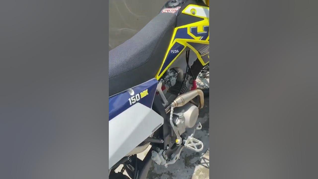 YCF Bigy 150mx