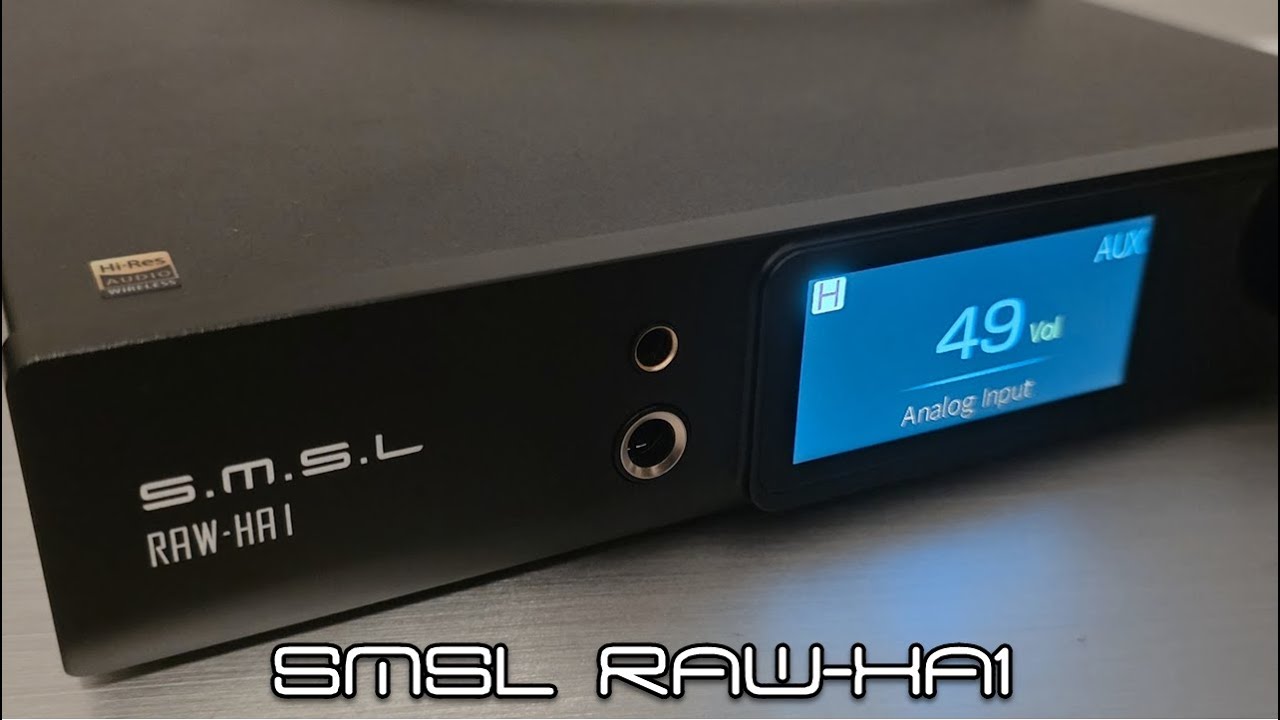 SMSL RAW-HA1 - Affordable All-In-One - On Sale NOW! - YouTube