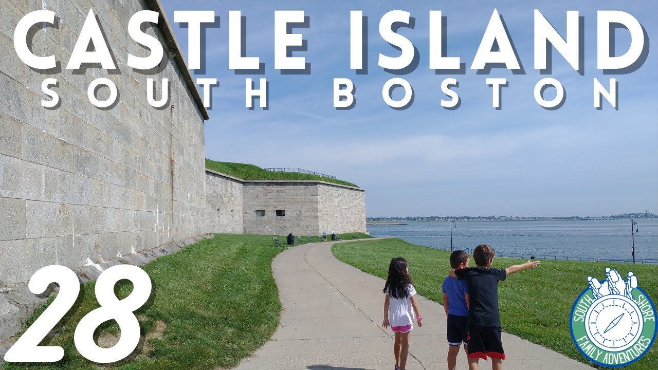 GO FLY A KITE! 028 SOUTH BOSTON Castle Island YouTube