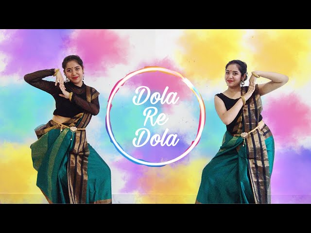 DOLA Re DOLA DANCE COVER | DEVDAS | Nayanika Bhattacharyya class=
