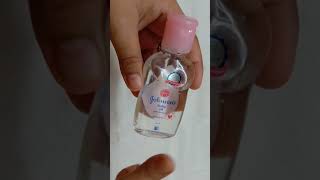 Johnsons Baby Oil | Baby Oil with Vitamin E shorts babyskincare