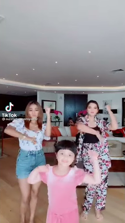 tiktok Aurel Ashanty Arsy