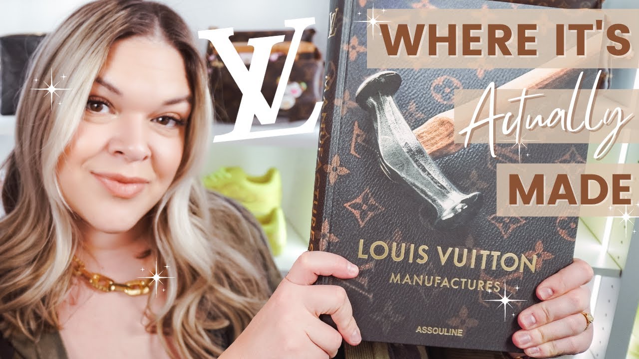 Where Is Louis Vuitton Made?  Detailed Review of the *NEW* Louis