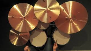 Turkish Meta Classic Cymbals 15
