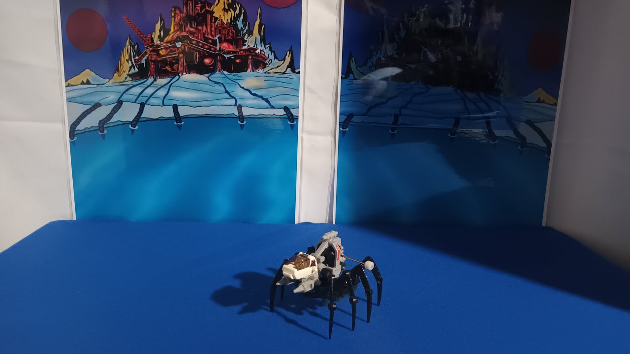 Gurantula "The Spiderzoid" Of Planet Zoidstar (Zoids Series 1) (ENGLISH SUBTITLES)