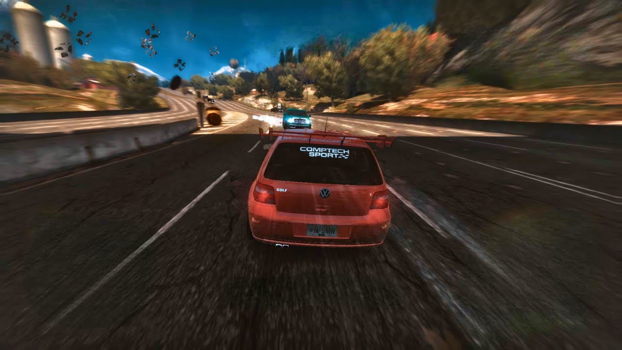 Need For Speed Most Chaotic 2005