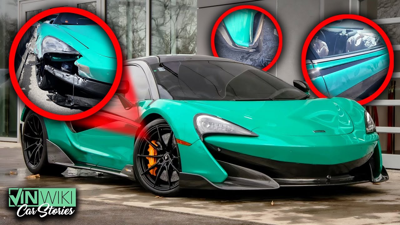 Я продал McLaren со скрытыми повреждениями на сумму 180 000 долларов...