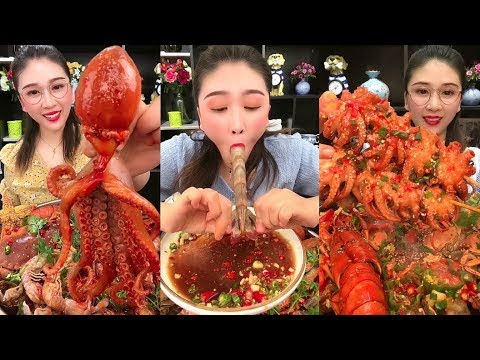 【AMR SEA FOOD CHINA】Fishermen Eat Seafood - Super Delicious Fresh Crab Dish of Chinese Girl #61