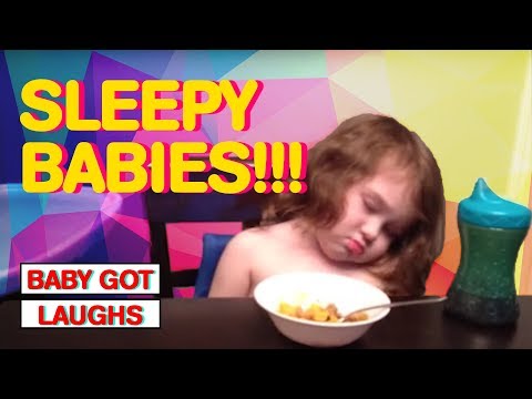 30 Funniest Places Kids Fell Asleep | Too Tired To Function