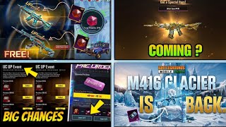 Bgmi 4.4 Next Mythic Forge Upgrade Gun Expected Silver Guru M416 Coming? M416 Glacier In Bgmi