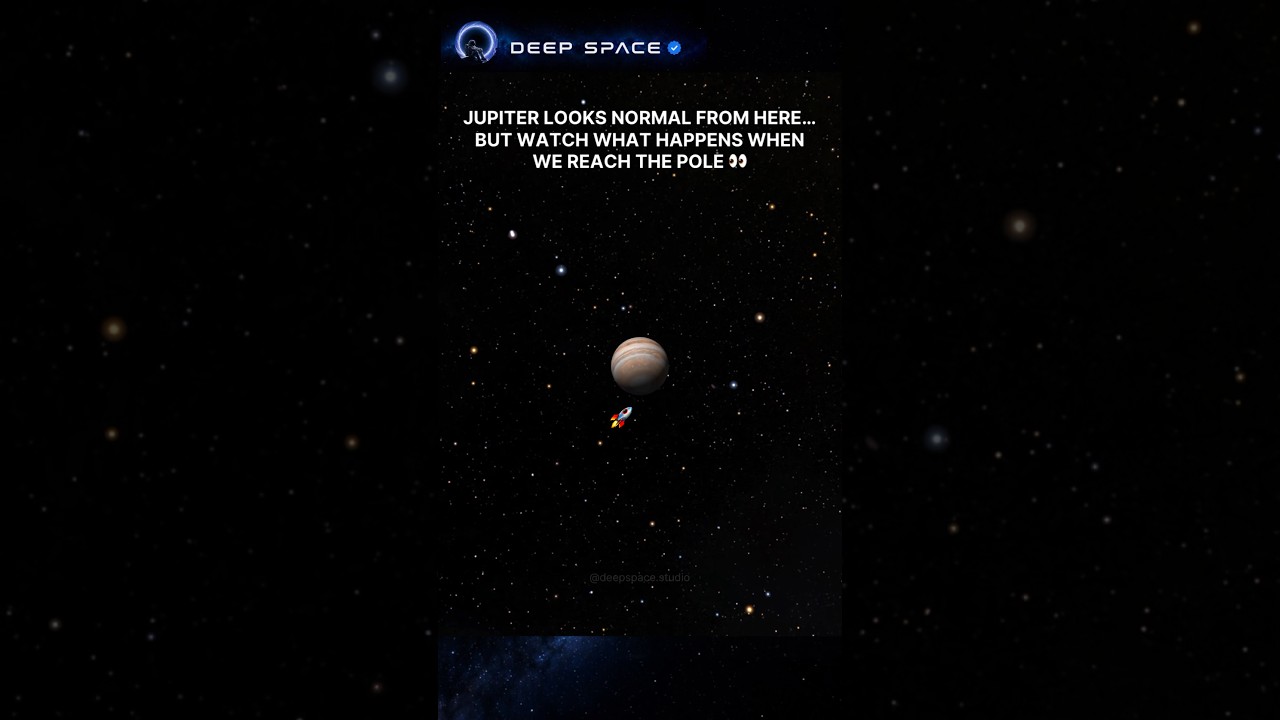 Jupiter Looks Completely Different From Here 🤯 adlı videoyu YouTube'da izle Jupiter Looks Completely Different From Here 🤯 adlı videoyu YouTube'da izle