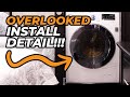 Don't Forget this One Detail! How to Install LG Washer Dryer Combo in Jayco Pinnacle Fifth Wheel RV