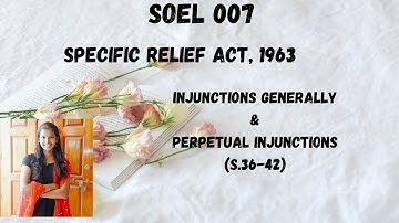 S.36- 42 of Specific Relief Act