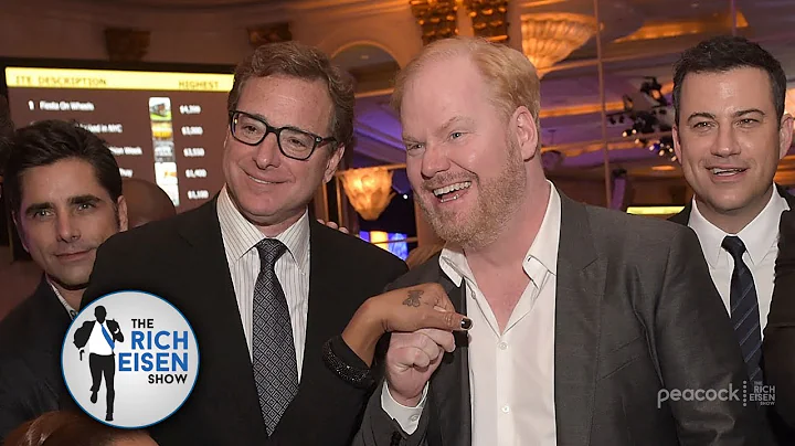 Comedian Jim Gaffigan: Why We Should All Emulate the Kindness of Bob Saget | The Rich Eisen Show