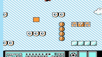 SMB3: World 6 Level 7 Small No Damage
