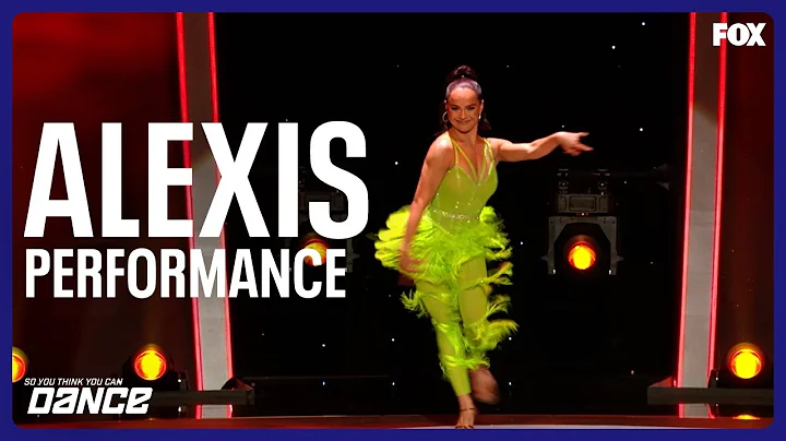 Alexis Solo Performance To "Sax" | Season 17 Ep. 8...