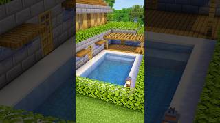 Minecraft Starter Survival House #shorts