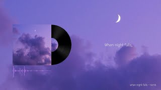 when night falls - rarnb (official lyric video)