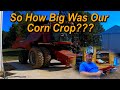 9/29/21:  So How Big Was Our Corn Crop???