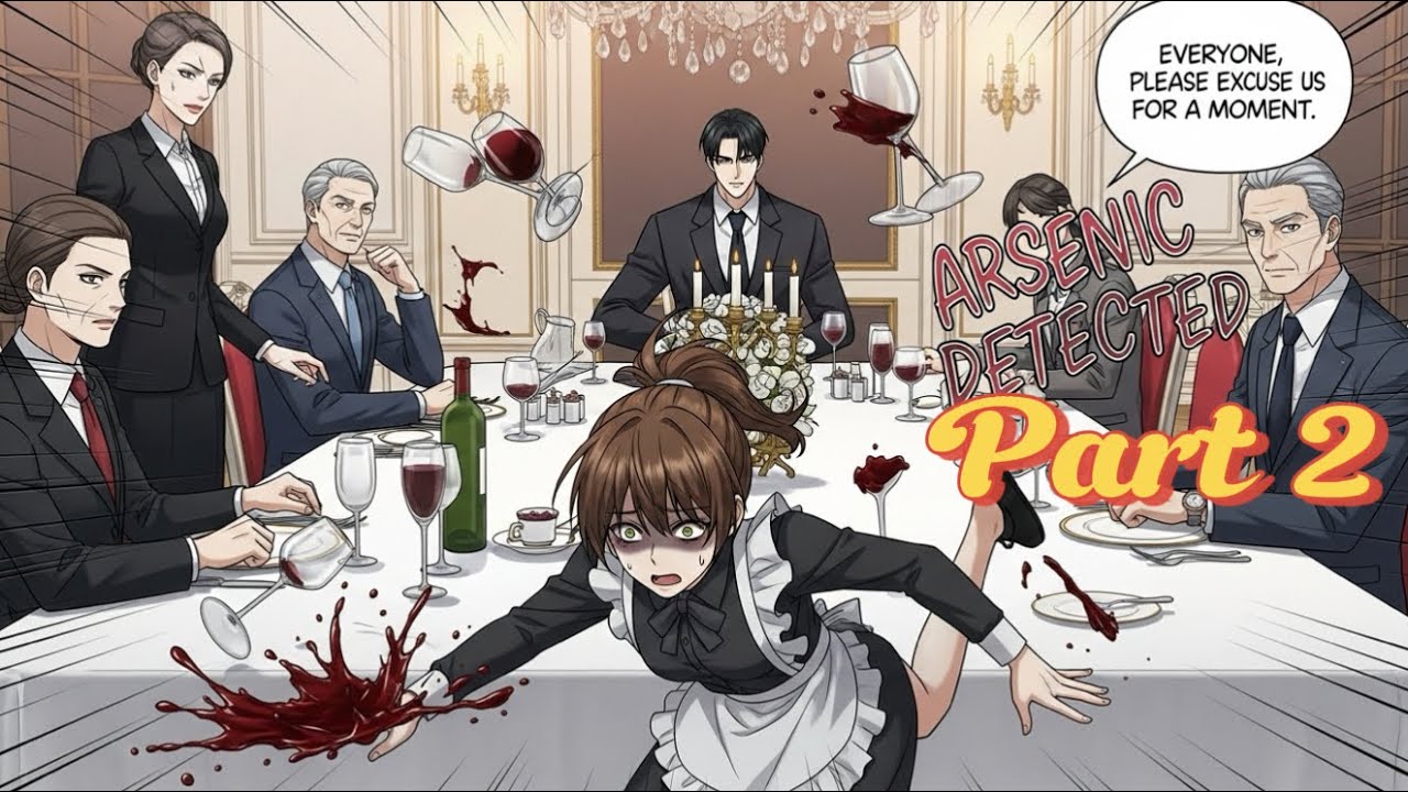 Clumsy Maid Who Accidentally saved Her Mafia Boss's Life..You won't Expect What Happened Next/PART 2