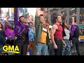 Cast of 'The Heart of Rock and Roll' performs on 'GMA'