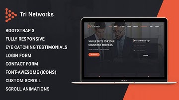 Tri Network - Multipurpose Bootstrap 3 Html Template | Themeforest Website Templates and Themes