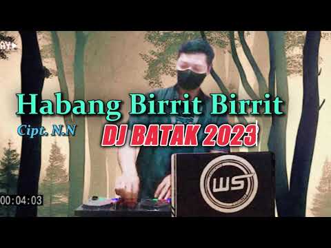 DJ BATAK MANTAP HABANG BIRRIT BIRRIT official remix - WANRIFAL SINURAT