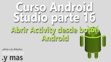 pasar de una Activity a otra con Intent