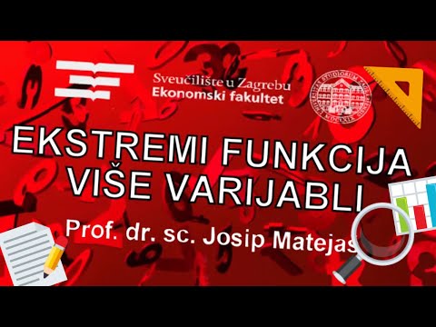 Video: Šta je izraz koji sadrži jednu ili više varijabli?