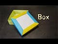 Origami tutorial gift box tomoko fuse