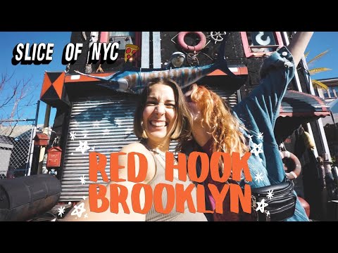 SLICE OF NYC EP 9: RED HOOK! Our guide to one of the oldest neighborhoods in Brooklyn! | LGBTQ+
