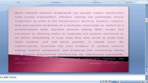 IEEE 2013 NS2 full document CYGWIN Channel Assignment for Throughput Optimization in Multichannel