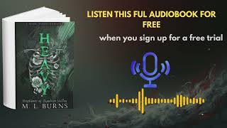 Heavy by Heavy by M.L. Burns – Dark Emotional Romance Audiobook