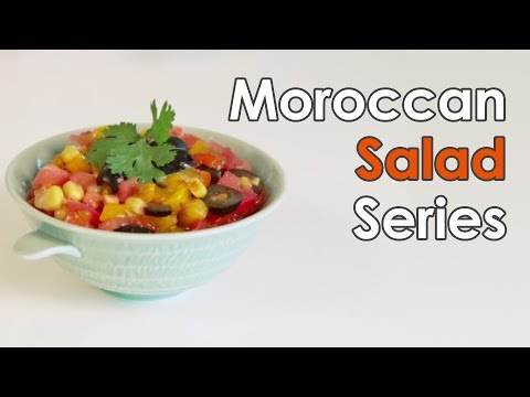 Video: Moroccan Radish And Orange Salad - Recipe With Photo Step By Step