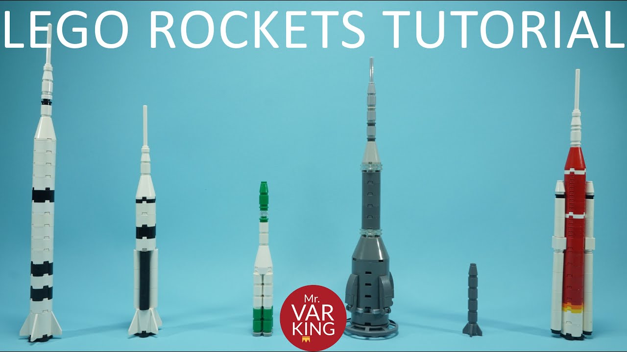 LEGO Mini Rockets Tutorial Part 1 