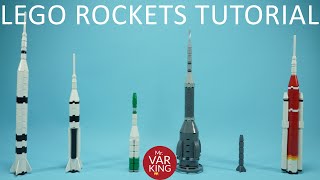 Lego Mini Rockets Tutorial Part 1