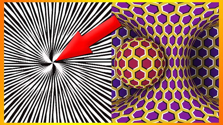 Mystiske Optiske Illusioner Der Snyder Din Hjerne!