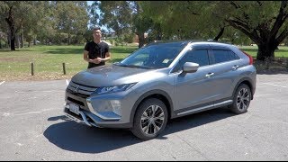 The 2018 Mitsubishi Eclipse Cross has one polarizing rear end | AutoReview