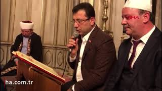 Ekrem İmamoğlu, Yeni Zelandada Hayatını Kaybedenler Için Eyüp Sultan Camiinde Yasin Okudu