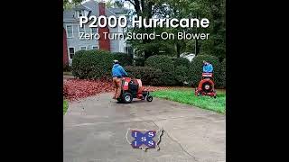 Billy Goat P2000 Blower Efficiency And Reliability