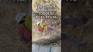 VÍA FERRATA SIERRA OLIVA (CAUDETE) #cordesaventura #víasferratas #ferrata #ferratas