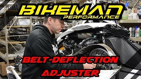 Technical Tuesday s2e28 - Installing and Adjusting Your Floating Belt Deflection Adjuster