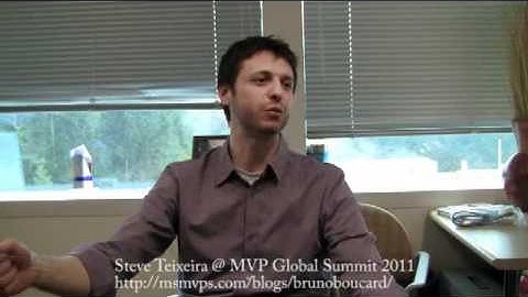 Steve Teixeira MVP Summit 2011 Part 4