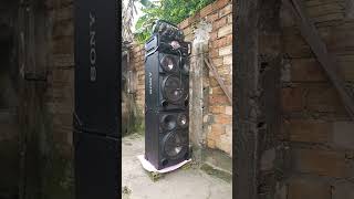 Sony Sh-2000 Tocando Skrillex 100%