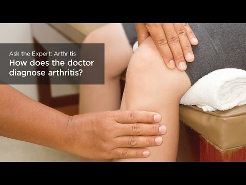 Video: 3 způsoby, jak diagnostikovat artritidu