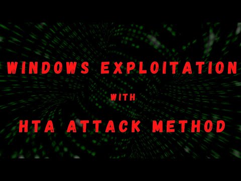 Windows Exploitation - HTA Attack Method