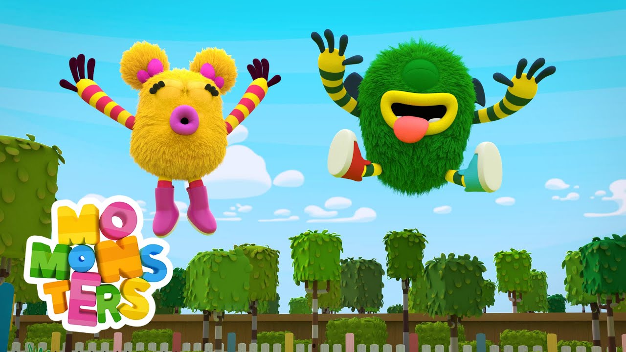 Cama elástica y más episodios completos | Momonsters hora de aprender